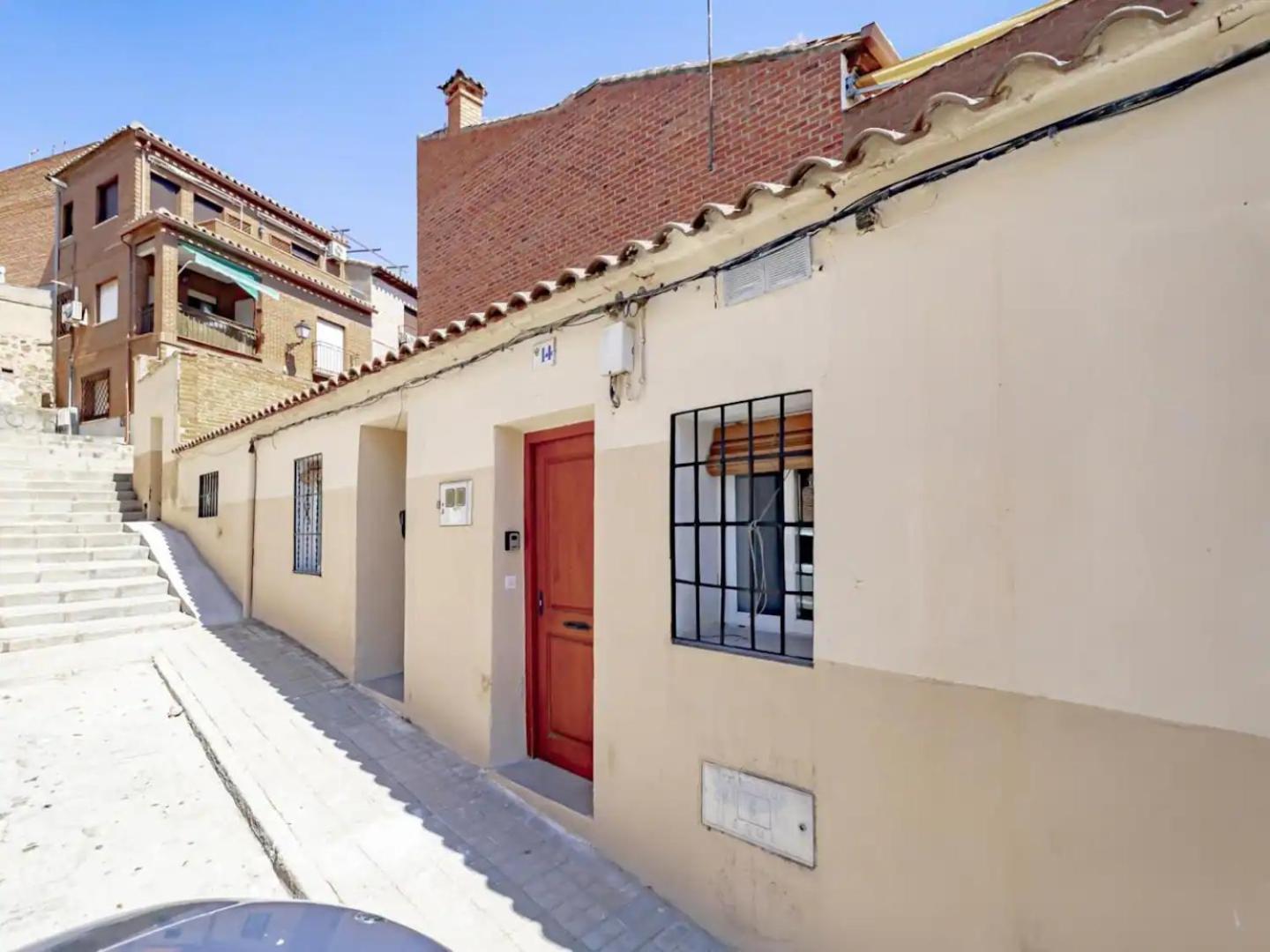 Trinitarios Apartment Toledo Dış mekan fotoğraf